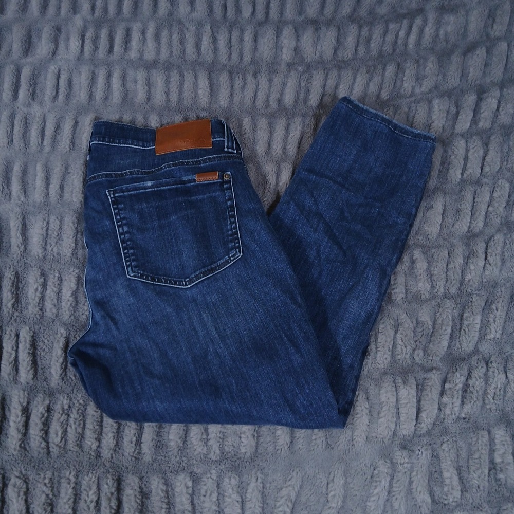 Fidelity Torino 36x28 Viceroy Blue Denim Jeans Mens Fall‎ 2023 Cut# 11981